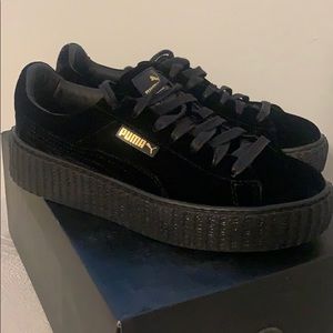 Fenty puma creeper - black velvet